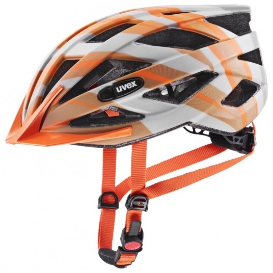 KASK UVEX AIR WING CC ROZM.52-57cm GREY-ORANGE MAT -zdjęcie numer 1
