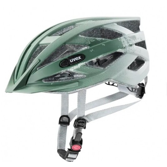 KASK UVEX AIR WING CC ROZM. 52-57cm PAPYRUS-GREEN -zdjęcie numer 1