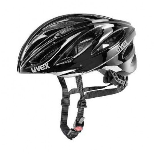KASK UVEX BOSS RACE ROZM. 52-56cm BLACK -zdjęcie numer 1