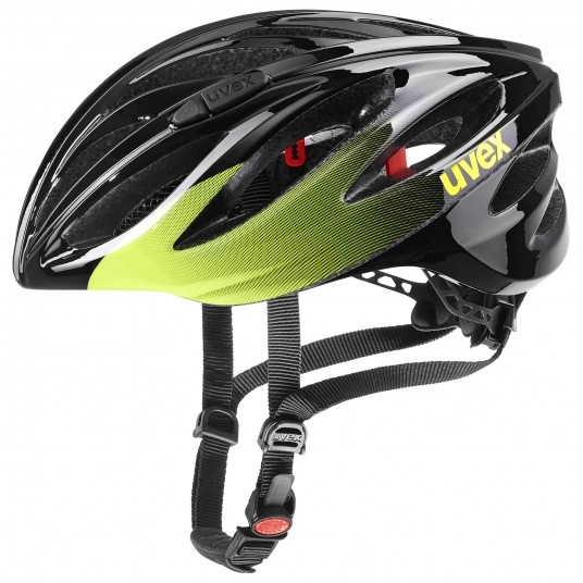 KASK UVEX BOSS RACE ROZM. 55-60cm BLACK -zdjęcie numer 1