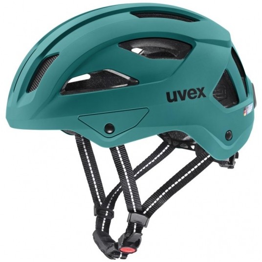 KASK UVEX CITY STRIDE ROZM. 56-59cm TEAL MATT -zdjęcie numer 1