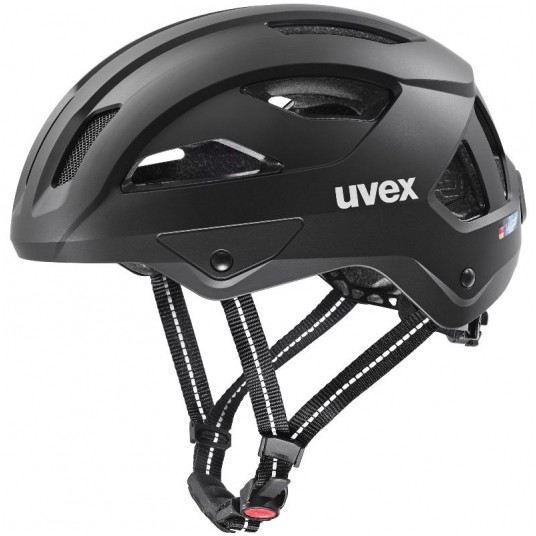 KASK UVEX CITY STRIDE ROZM. 59-61cm BLACK MAT -zdjęcie numer 1