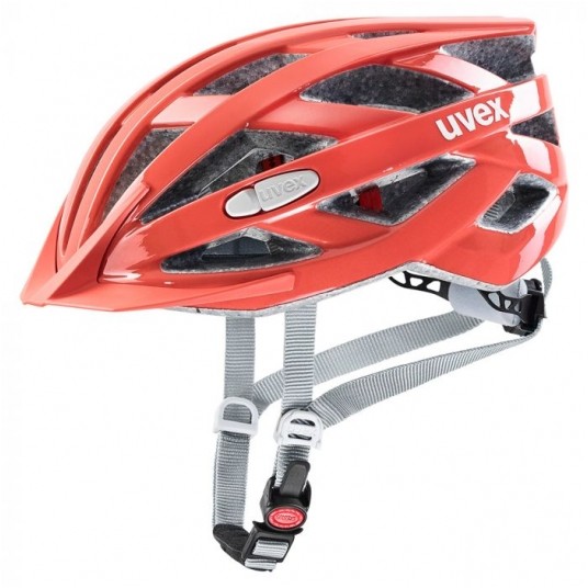 KASK UVEX I-VO 3D ROZM. 52-57cm GRAPEFRUIT -zdjęcie numer 1