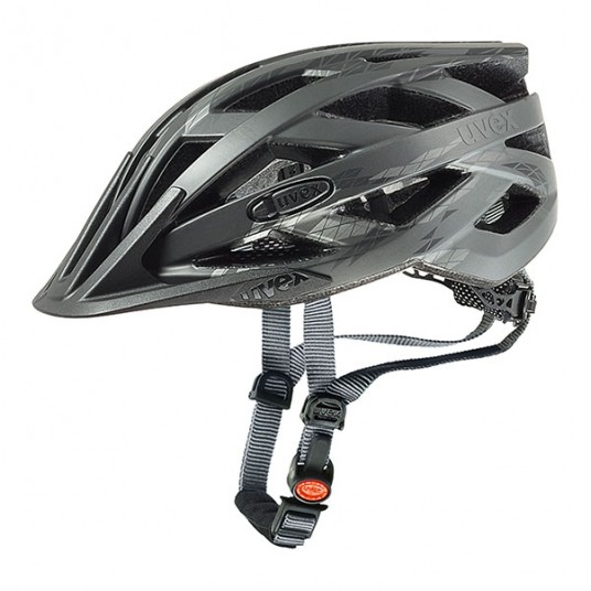KASK UVEX I-VO CC ROZM. 52-57cm BLACK SMOKE MAT -zdjęcie numer 1