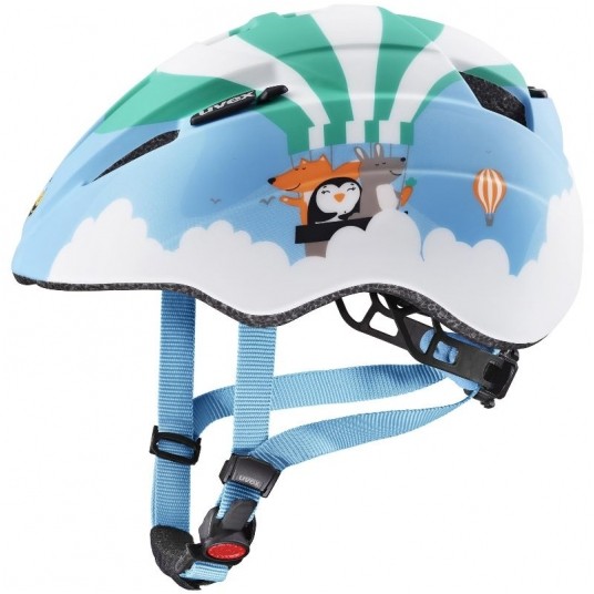 KASK UVEX KID 2 CC ROZM. 46-52cm BALLON MAT -zdjęcie numer 1