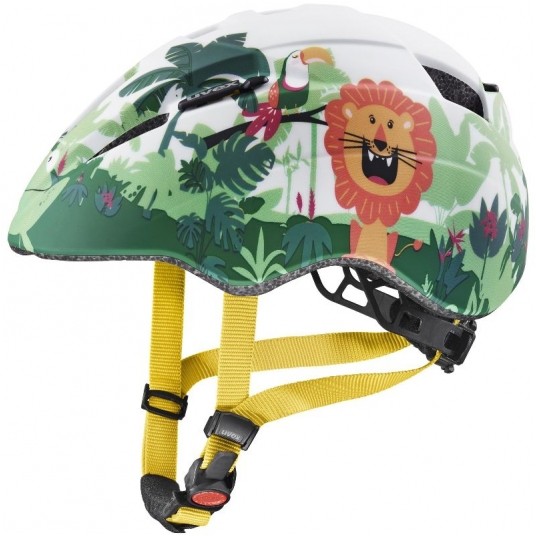 KASK UVEX KID 2 CC ROZM. 46-52cm SAFARI MAT -zdjęcie numer 1