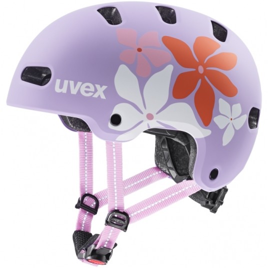 KASK UVEX KID 4 STYLE ROZM. 51-55cm -zdjęcie numer 1