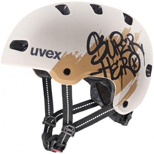 KASK UVEX KID 4 STYLE ROZM. 55-58cm -zdjęcie numer 1