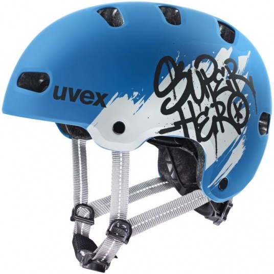 KASK UVEX KID 4 STYLE ROZM. 55-58cm -zdjęcie numer 1