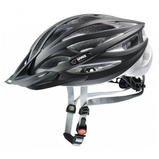 KASK UVEX OVERSIZE 61-65cm BLACK MAT-SILVER -zdjęcie numer 1