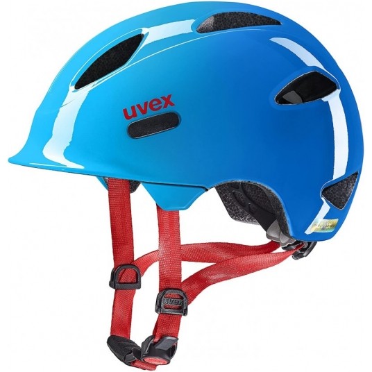 KASK UVEX OYO ROZM ROZM. 46-50cm BLUE OCEAN -zdjęcie numer 1
