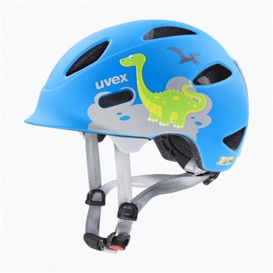 KASK UVEX OYO STYLE ROZM ROZM. 46-50cm DINO BLUE M -zdjęcie numer 1