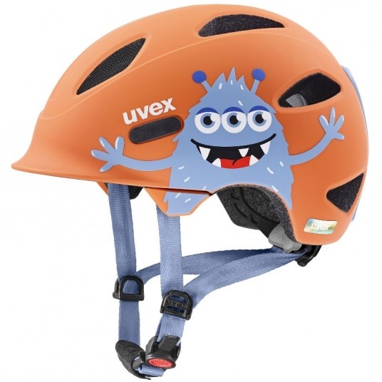 KASK UVEX OYO STYLE ROZM ROZM. 50-54cm MONSTER PAP -zdjęcie numer 1
