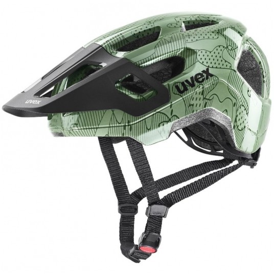 KASK UVEX REACT JR ROZM. 52-56cm -zdjęcie numer 1