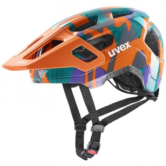 KASK UVEX REACT JR ROZM. 52-56cm -zdjęcie numer 1
