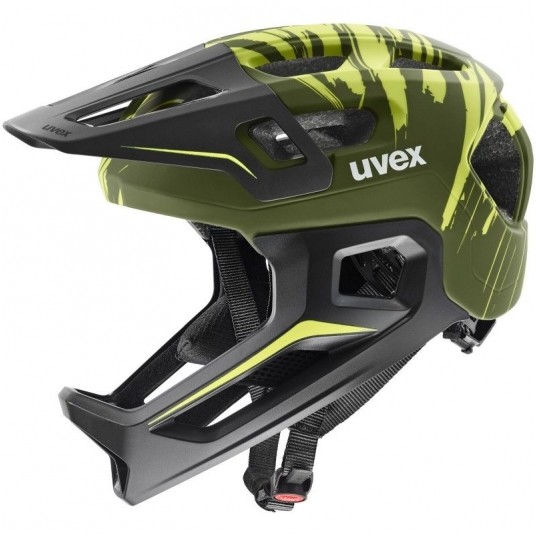 KASK UVEX REACT JR ROZM. 52-56cm FULLFACE -zdjęcie numer 1
