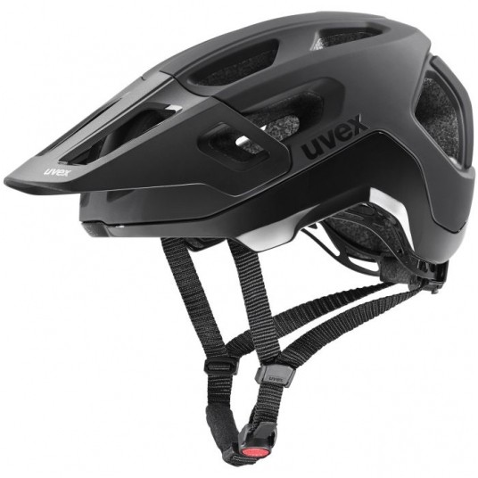 KASK UVEX REACT ROZM. 56-59cm BLACK -zdjęcie numer 1