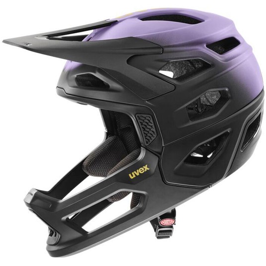 KASK UVEX REVOLT ROZM. 52-57cm CZAR-FIOL -zdjęcie numer 1