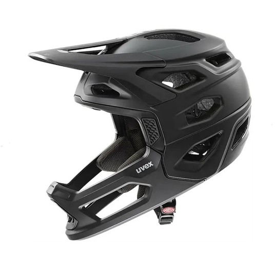 KASK UVEX REVOLT ROZM. 52-57cm CZARNY -zdjęcie numer 1