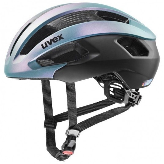 KASK UVEX RISE CC ROZM. 56-59cm FLIP FLOP-BLACK -zdjęcie numer 1