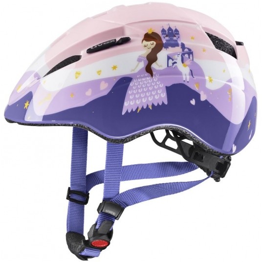 KASK UVEX ROZM.46-52cm DZIECIĘCY KID 2 PRINCESS -zdjęcie numer 1