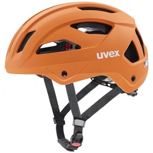 KASK UVEX STRIDE ROZM. 56-59cm PAPAYA MAT -zdjęcie numer 1