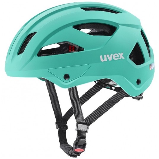 KASK UVEX STRIDE ROZM. 59-61cm LAGOON MAT -zdjęcie numer 1