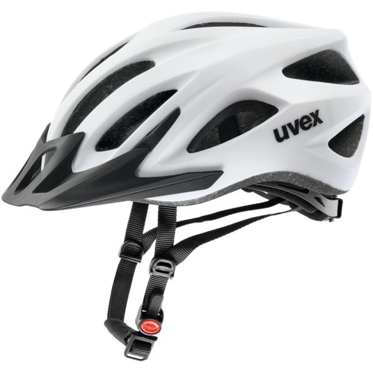 KASK UVEX VIVA3 ROZM. 56-62cm BIAŁY MAT -zdjęcie numer 1