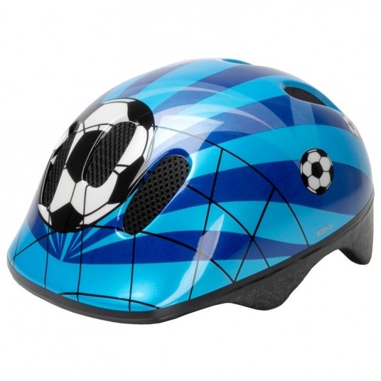 KASK VENTURA ROZM. 52-57cm SOCCER -zdjęcie numer 1