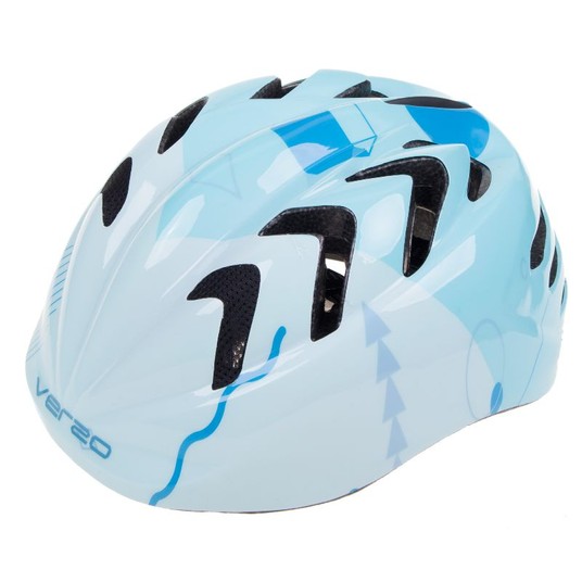 KASK VERSO KID PRO ROZM. XS/44-48cm/ TURKUSOWY -zdjęcie numer 1