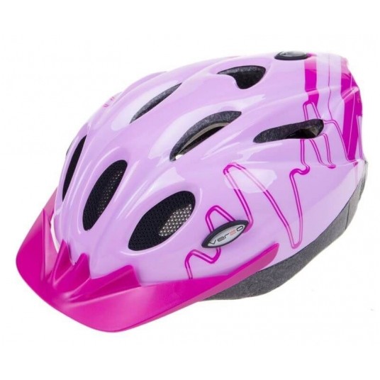 KASK VERSO ROZM. M/52-56cm/ MV-PR-08 RÓŻOWY -zdjęcie numer 1