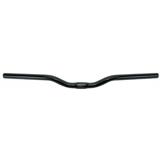KIEROWNICA 630x50mm STAL MTB CZARNA ATB-650 -zdjęcie numer 1