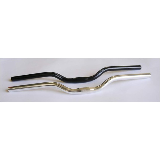 KIEROWNICA MDHB-015 SREBRNA ALUMINIUM GIĘTA 650X40 -zdjęcie numer 1