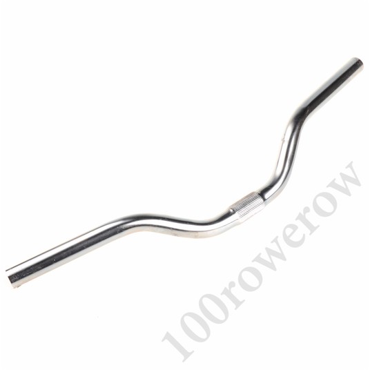KIEROWNICA STAL 580x30mm 6' ZFB-153 CHROM -zdjęcie numer 1
