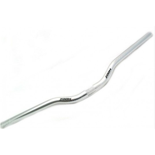 KIEROWNICA STAL 600x30mm 6' MTB-153 CHROM -zdjęcie numer 1