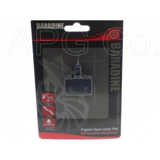 KLOCKI HAM. TARCZ. BARADINE DS-10 SHIMANO SEMIMET -zdjęcie numer 3