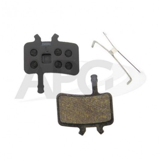 KLOCKI HAM. TARCZ. BARADINE DS-11 AVID SEMIMETAL -zdjęcie numer 1