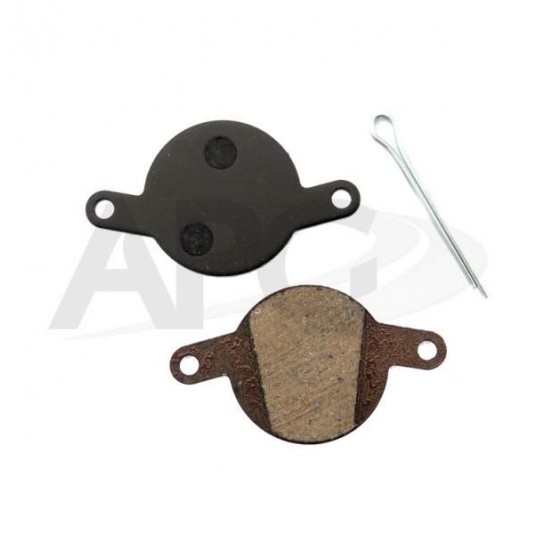 KLOCKI HAM. TARCZ. BARADINE DS-14 MAGURA SEMIMETAL -zdjęcie numer 1