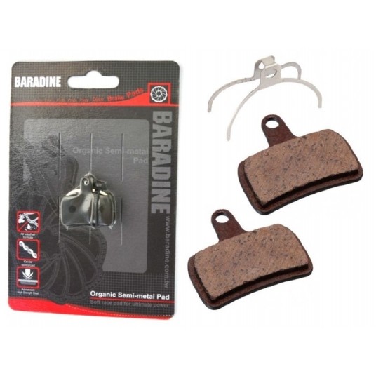 KLOCKI HAM. TARCZ. BARADINE DS-29 SEMIMETAL -zdjęcie numer 1