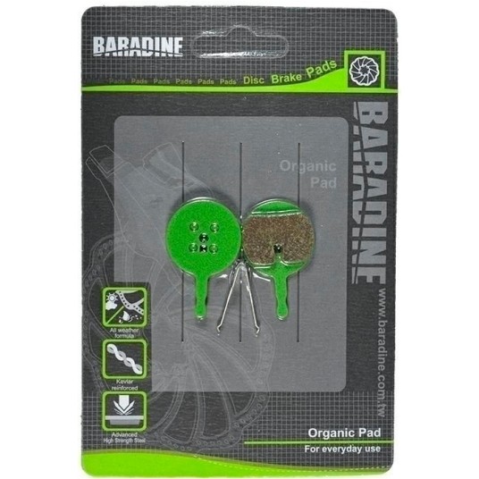 KLOCKI HAM. TARCZ. BARADINE DS-38 AVID BB5 ORGANIC -zdjęcie numer 1