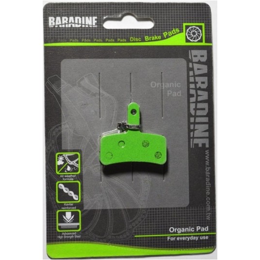 KLOCKI HAM. TARCZ. BARADINE DS-59 ORGANIC AVID -zdjęcie numer 1
