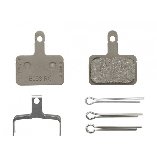 KLOCKI HAM. TARCZ. SHIMANO B05S ŻYWICZNE EBPB05SRX -zdjęcie numer 1