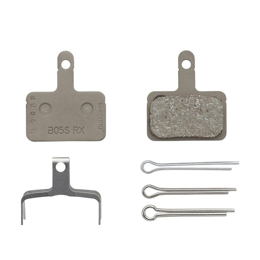 KLOCKI HAM. TARCZ. SHIMANO B05S ŻYWICZNE EBPB05SRX -zdjęcie numer 1