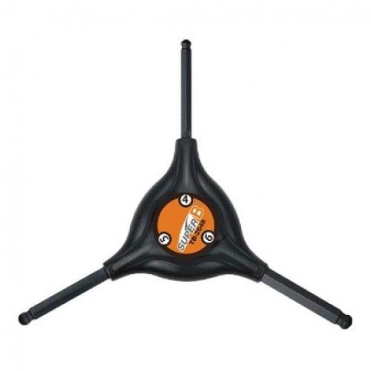 KLUCZ SUPER-B 3 IMBUSY 4/5/6mm TB2648 -zdjęcie numer 1