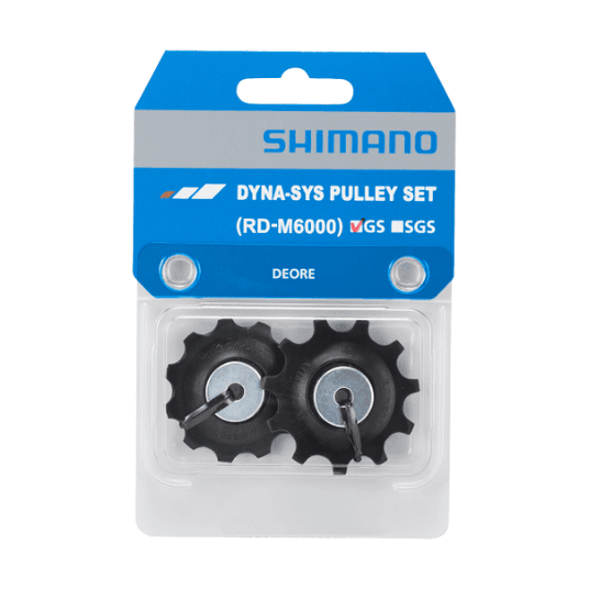 KÓŁKA PRZERZ. SHIMANO DOLNE NAPINAJĄCE RD-M6000 GS -zdjęcie numer 1