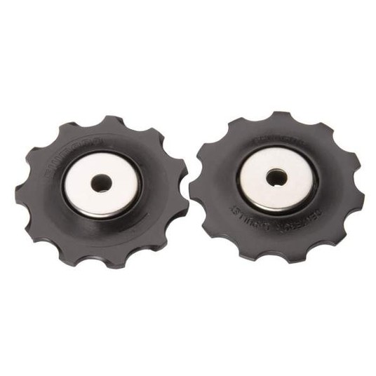 KÓŁKA PRZERZUTKI SHIMANO DO RDM370 GÓRNE I DOLNE -zdjęcie numer 1