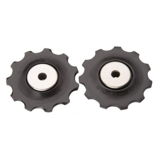 KÓŁKA PRZERZUTKI SHIMANO DO RDM370 GÓRNE I DOLNE -zdjęcie numer 1