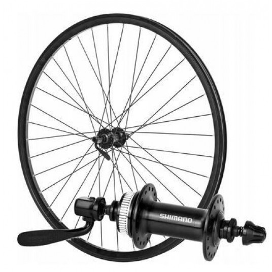 KOŁO 26 PRZÓD DISC centerlock P/SHIMANO O/CZoczkQR -zdjęcie numer 1
