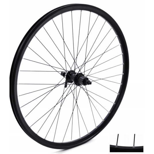 KOŁO 26 TYŁ DISC CENTERLOCK KASETA P/SHIMA CZAR QR -zdjęcie numer 1