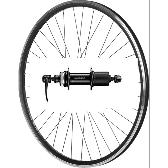 KOŁO 26 TYŁ DISC centerlock KASETA P/SHIMANO OCZK -zdjęcie numer 1
